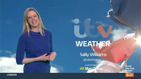 sally williams weather itv|sally williams weather husband.